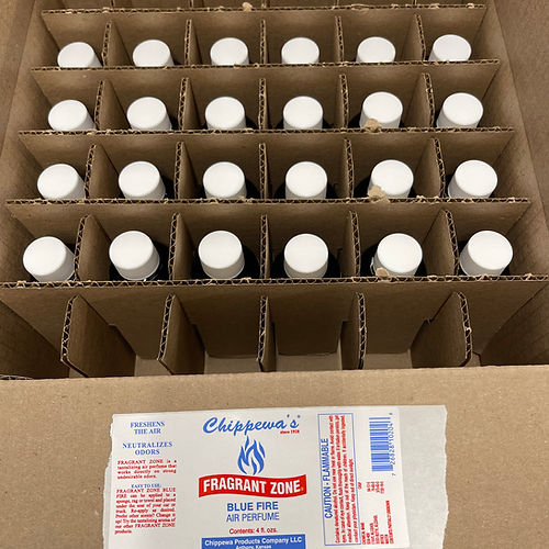 Blue Fire Air Perfume Case