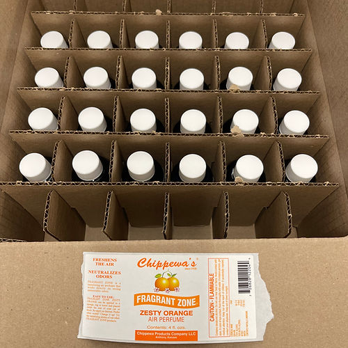 Zesty Orange Air Perfume Case