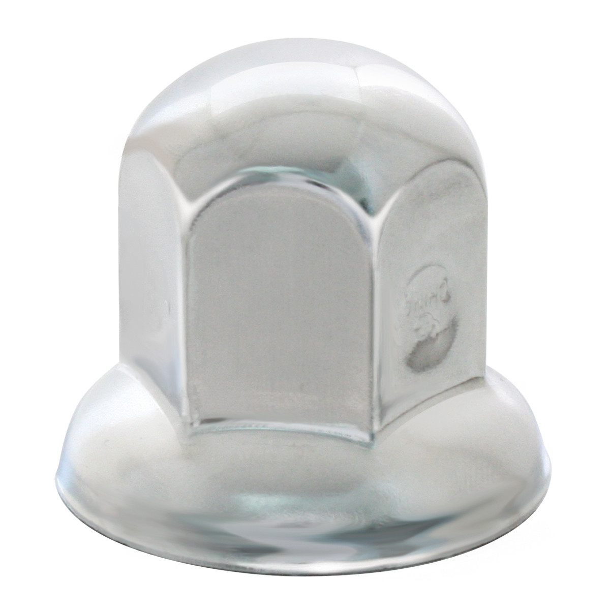 Standard Chrome Steel Lug Nut Cover with Flange