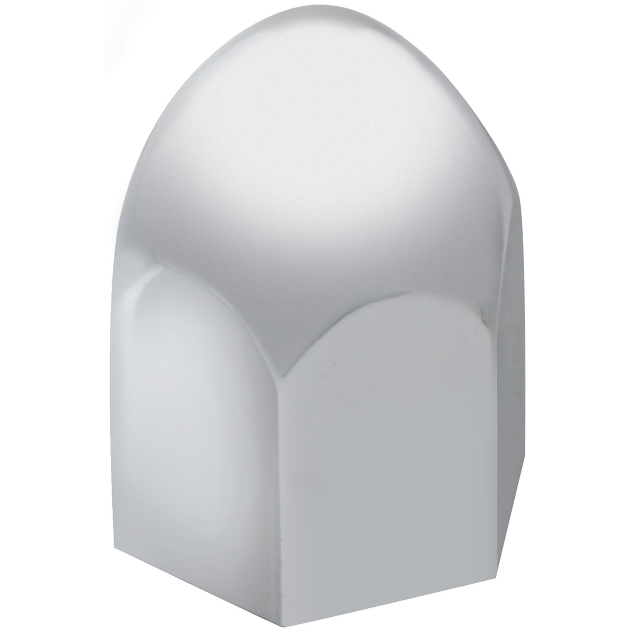 Bullet Chrome Plastic Lug Nut Cover