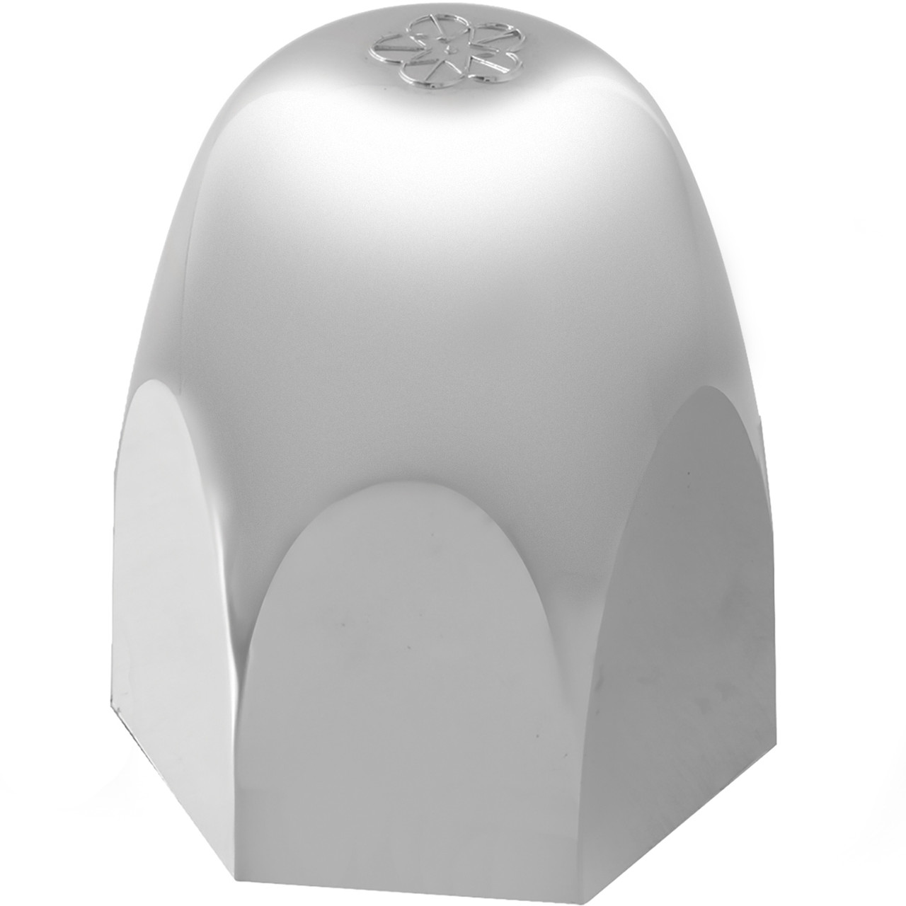 Standard Chrome Plastic Lug Nut Cover