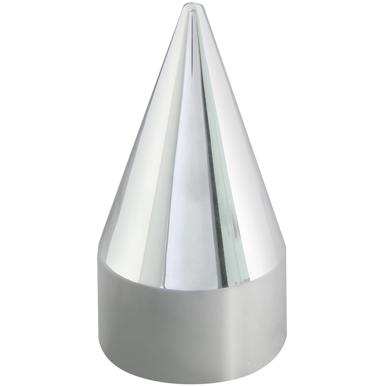 Rocket Chrome Plastic Lug Nut Cover