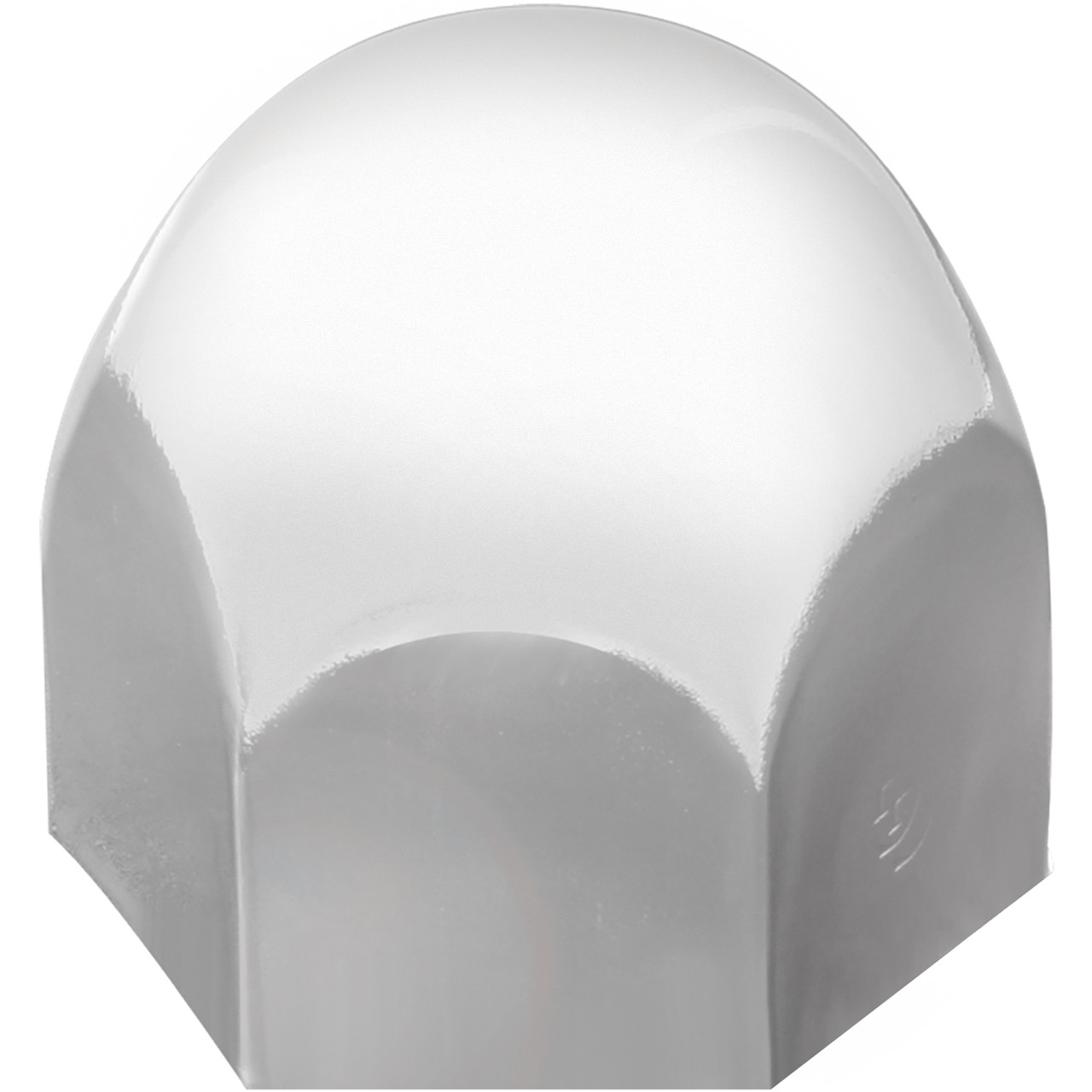 Standard Cr Steel Lug Nut Cvr w/o Flange 1-1/8" to 41mm W