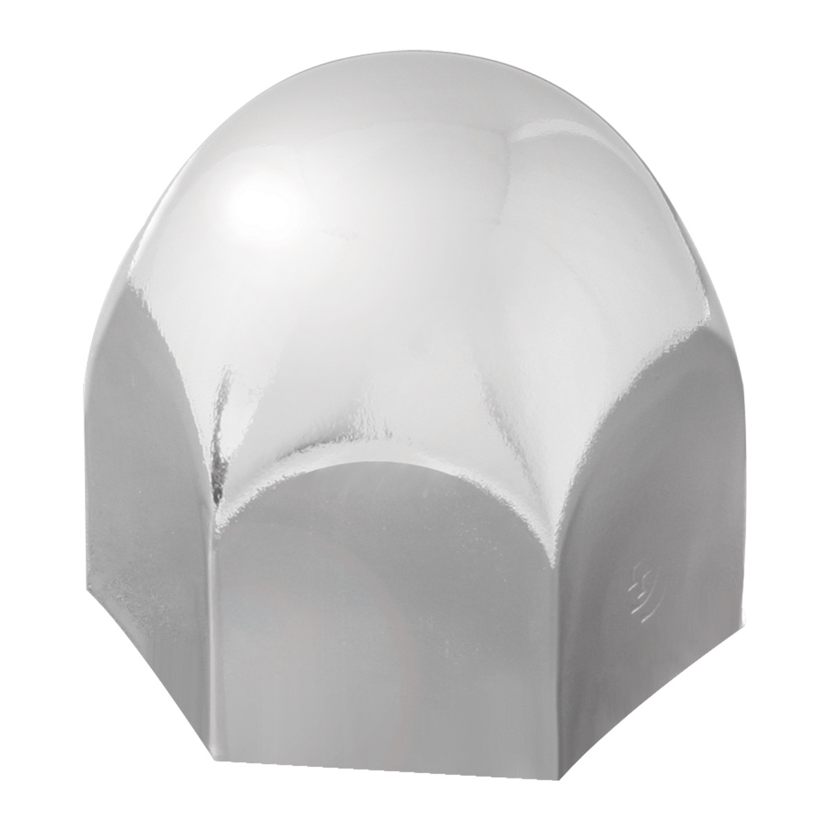 Standard Cr Steel Lug Nut Cvr w/o Flange 1-1/8" to 41mm W