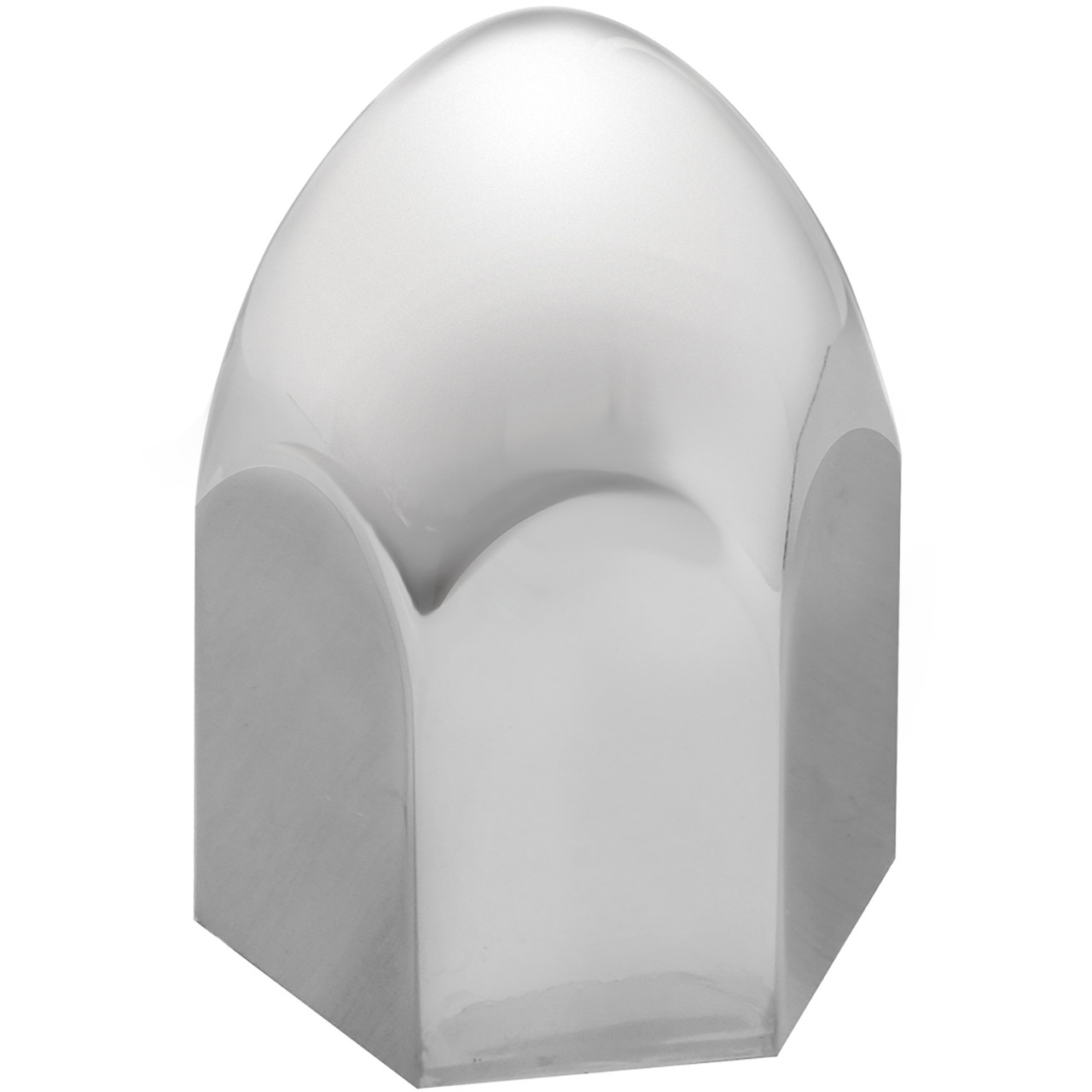 Bullet Chrome Plastic Lug Nut Cover