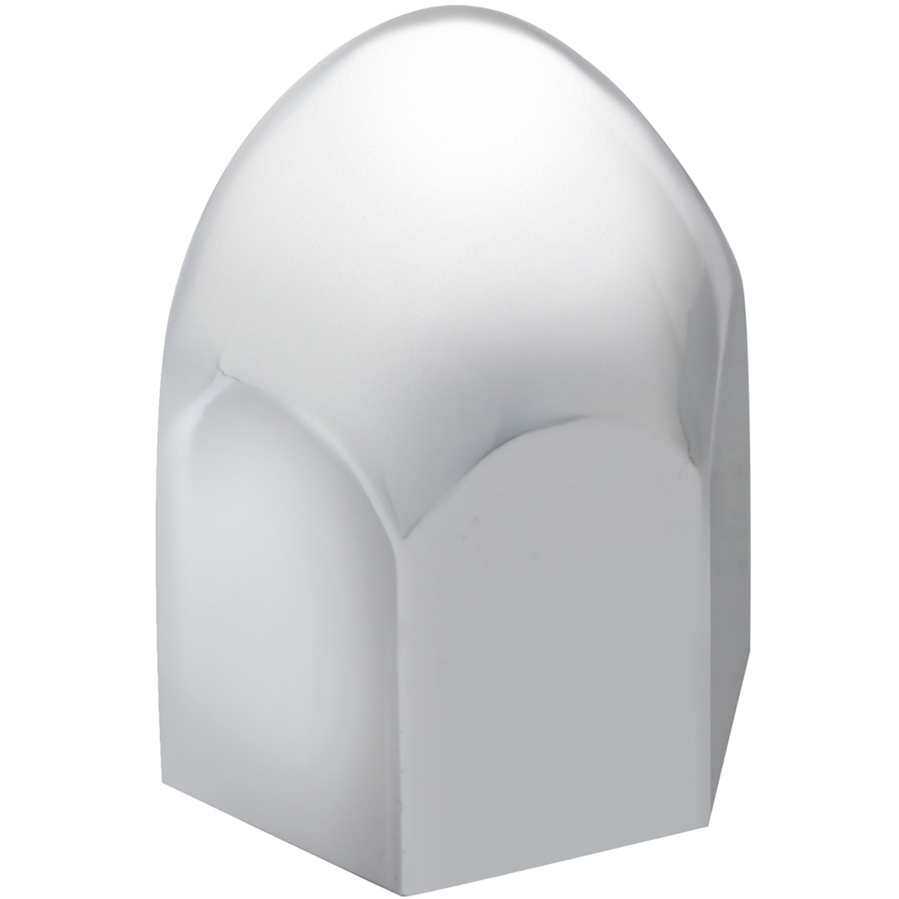 Bullet Chrome Plastic Lug Nut Cover