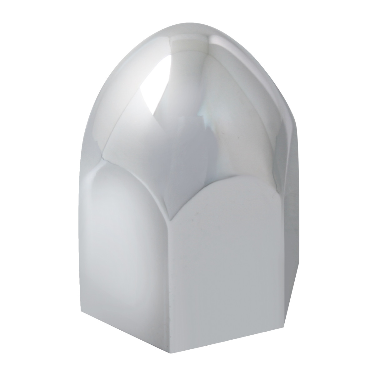 Bullet Chrome Plastic Lug Nut Cover