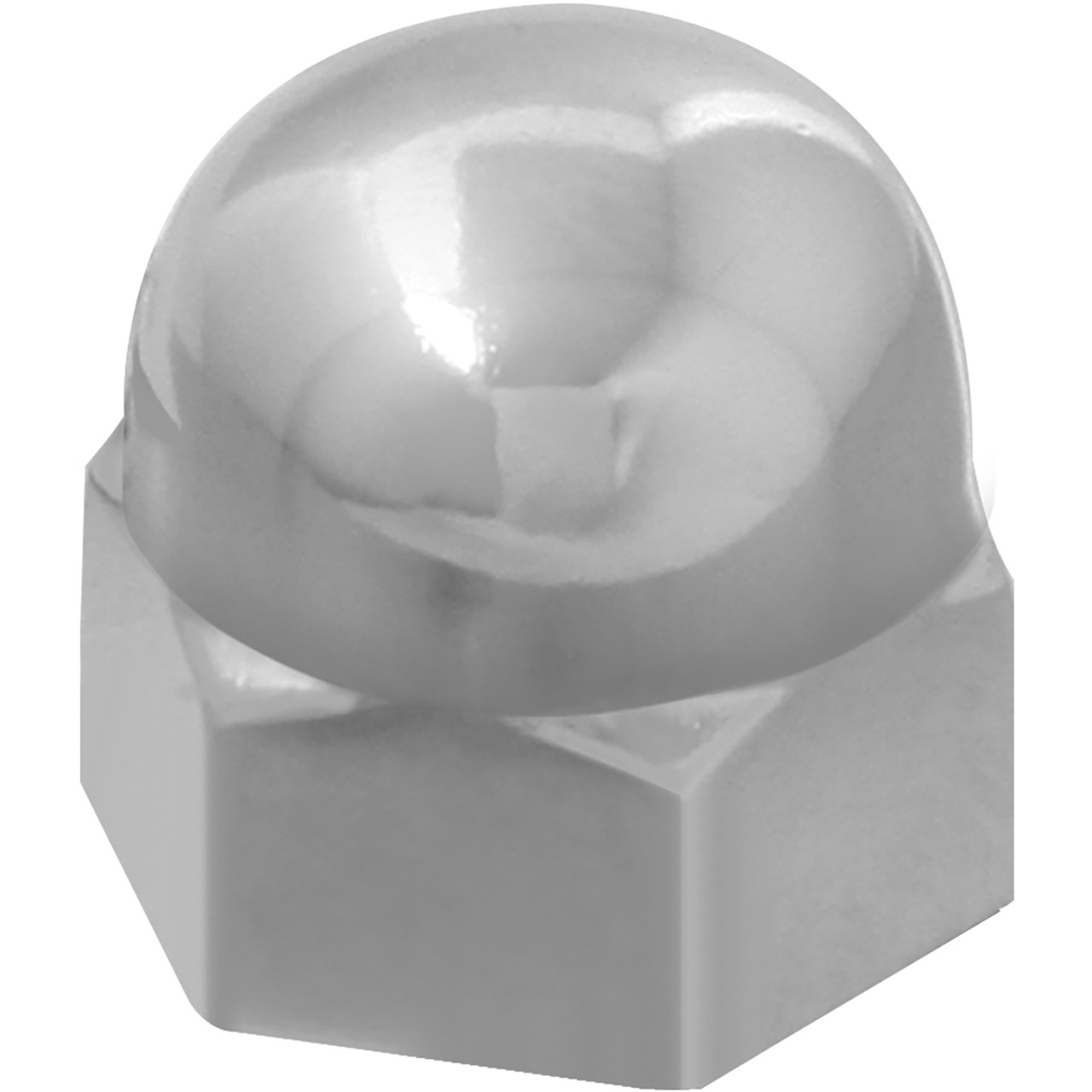 Acorn Zinc Die Cast Lug Nut Cover w/o Flange