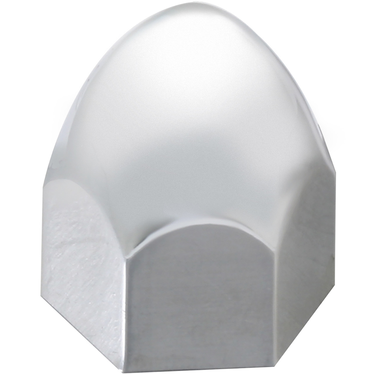 Bullet Chrome Plastic Lug Nut Cover