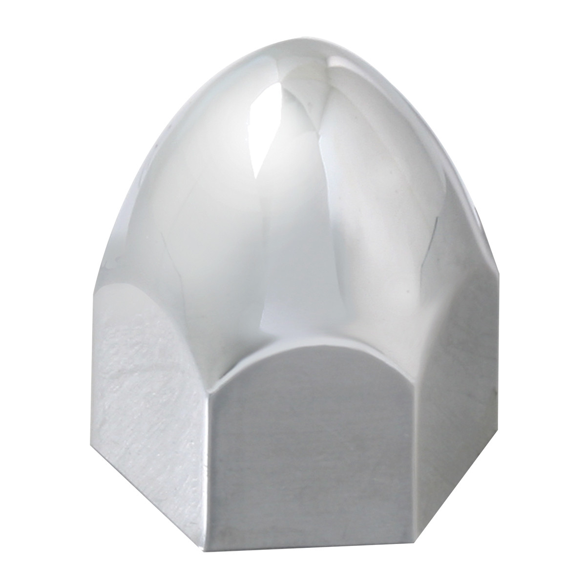 Bullet Chrome Plastic Lug Nut Cover