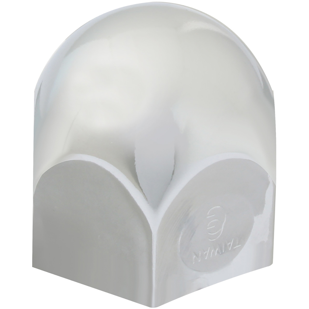 Standard Cr Steel Lug Nut Cvr w/o Flange 1-1/8" to 41mm W