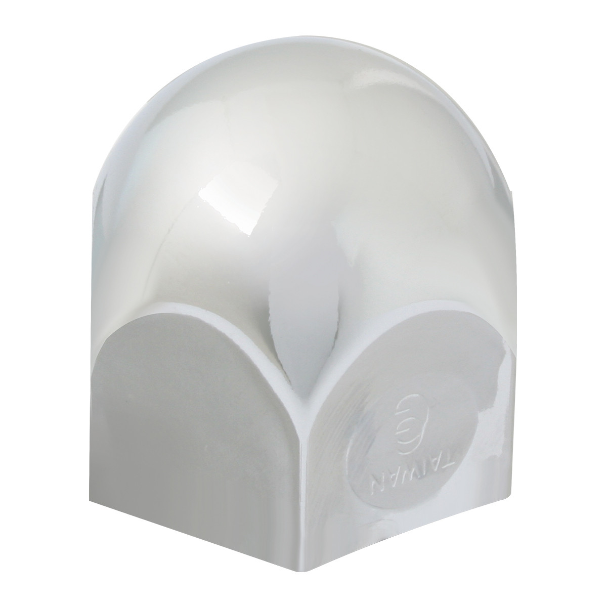 Standard Cr Steel Lug Nut Cvr w/o Flange 1-1/8" to 41mm W