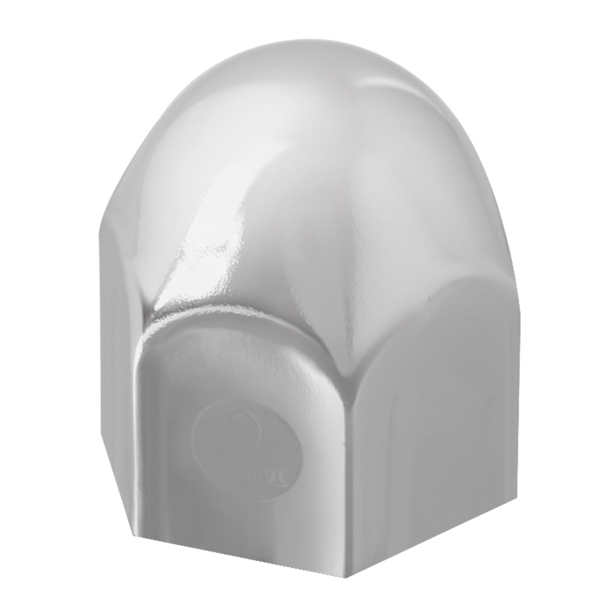 Standard Cr Steel Lug Nut Cvr w/o Flange 1-1/8" to 41mm W