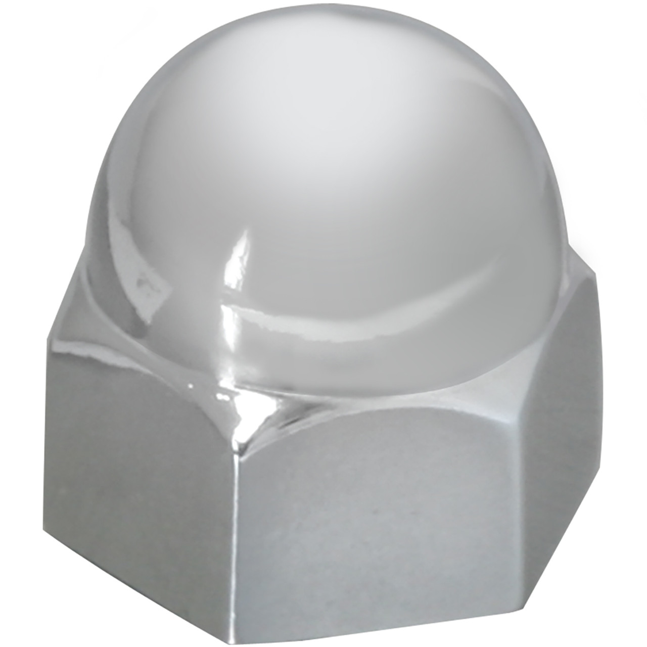 Acorn Zinc Die Cast Lug Nut Cover w/o Flange