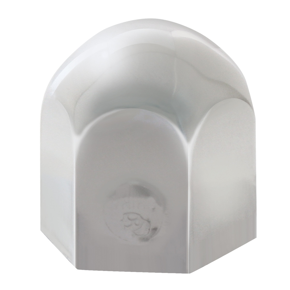 Standard Cr Steel Lug Nut Cvr w/o Flange 7/16" to 1" W