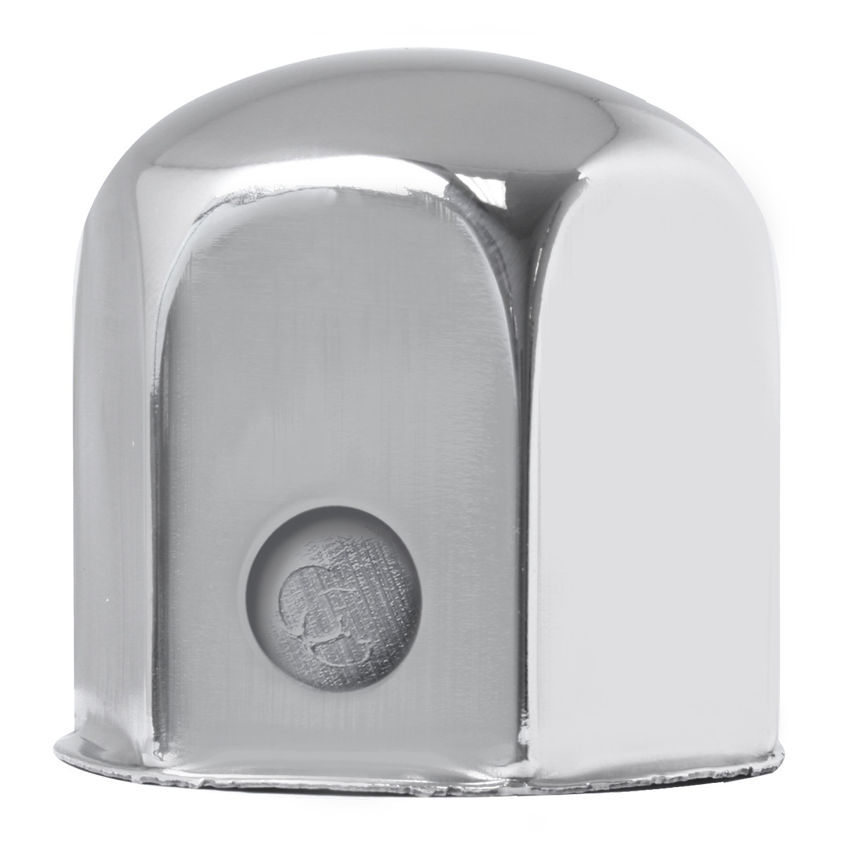 Standard Cr Steel Lug Nut Cvr w/o Flange 1-1/8" to 41mm W