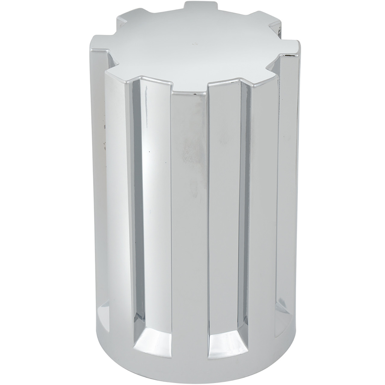 Gear Chrome Plastic Lug Nut Cover