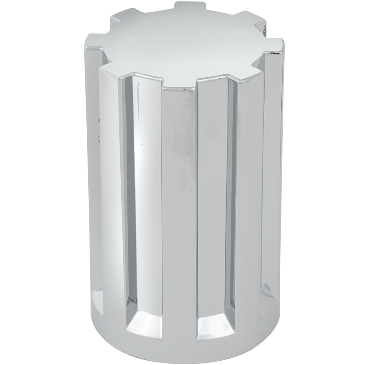 Gear Chrome Plastic Lug Nut Cover