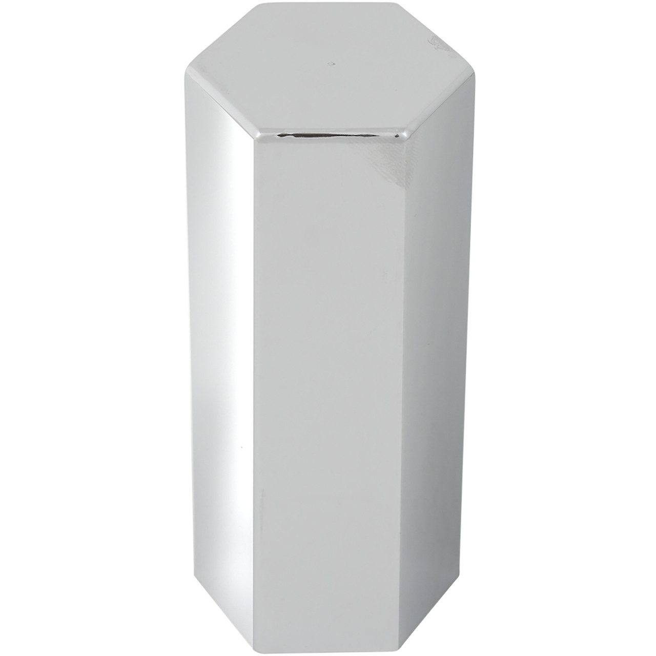 Hex Chrome Plastic Lug Nut Cover