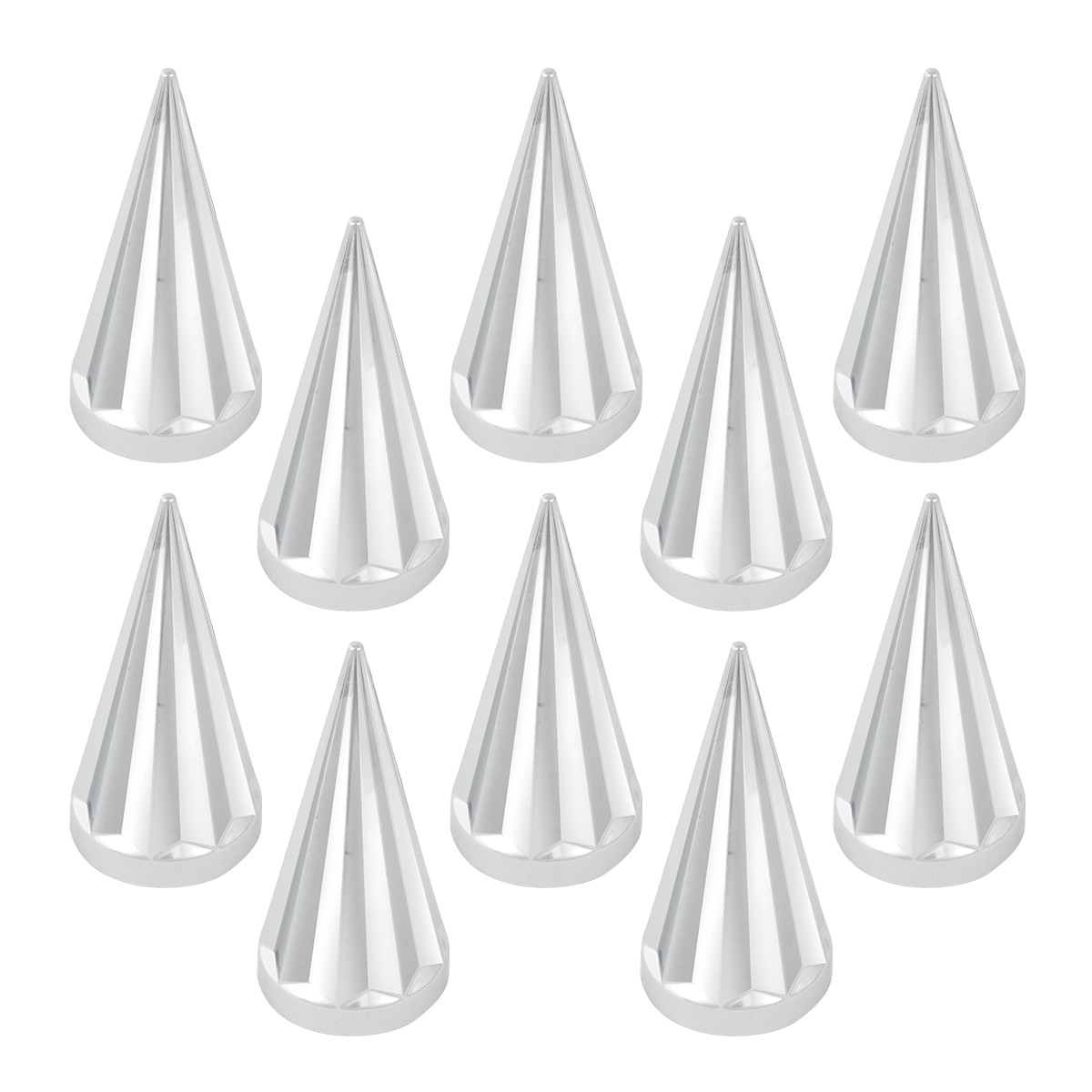 Axis Chrome Plastic Lug Nut Cover