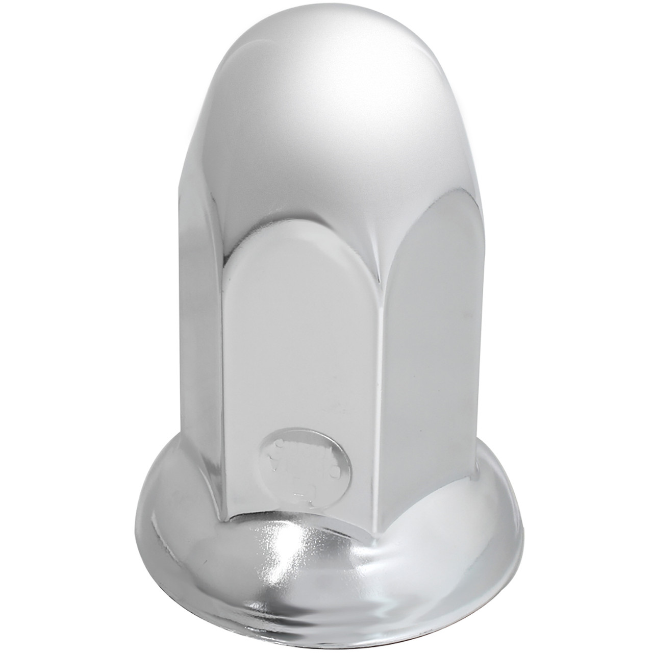 Bullet Chrome Steel Lug Nut Cover with Flange