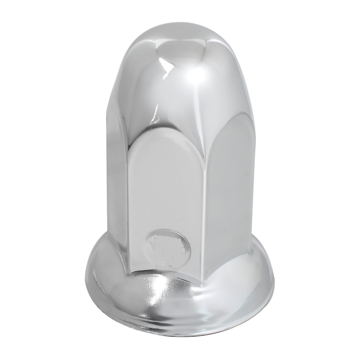 Bullet Chrome Steel Lug Nut Cover with Flange