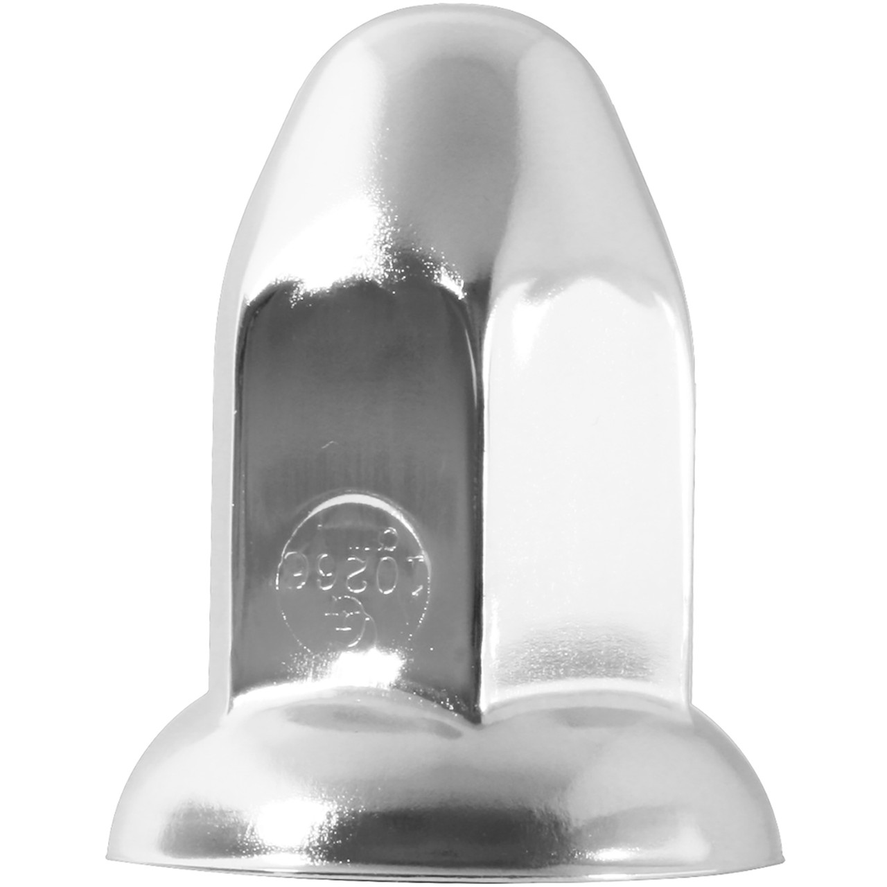 Bullet Chrome Steel Lug Nut Cover with Flange