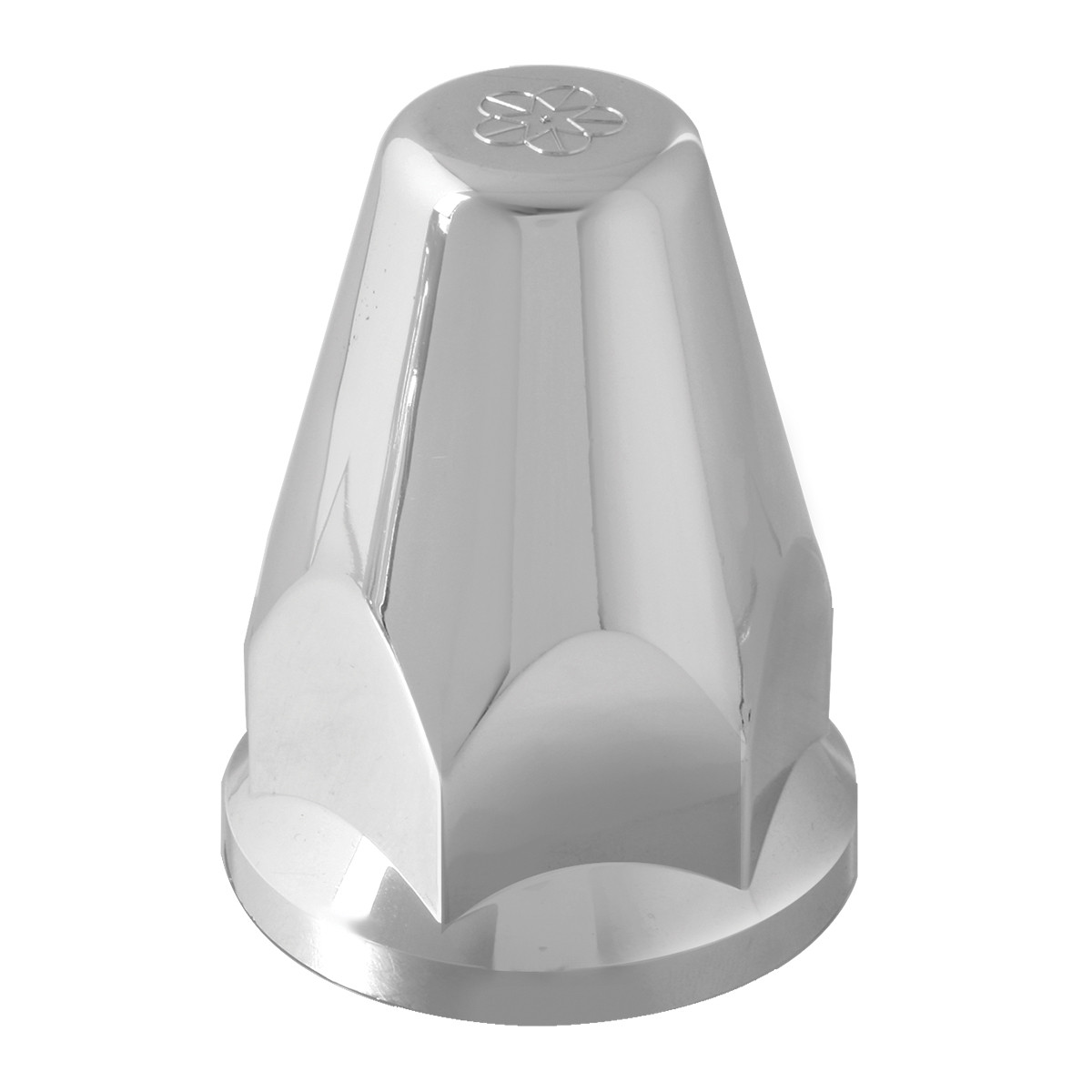 Standard Chrome Plastic Lug Nut Cover