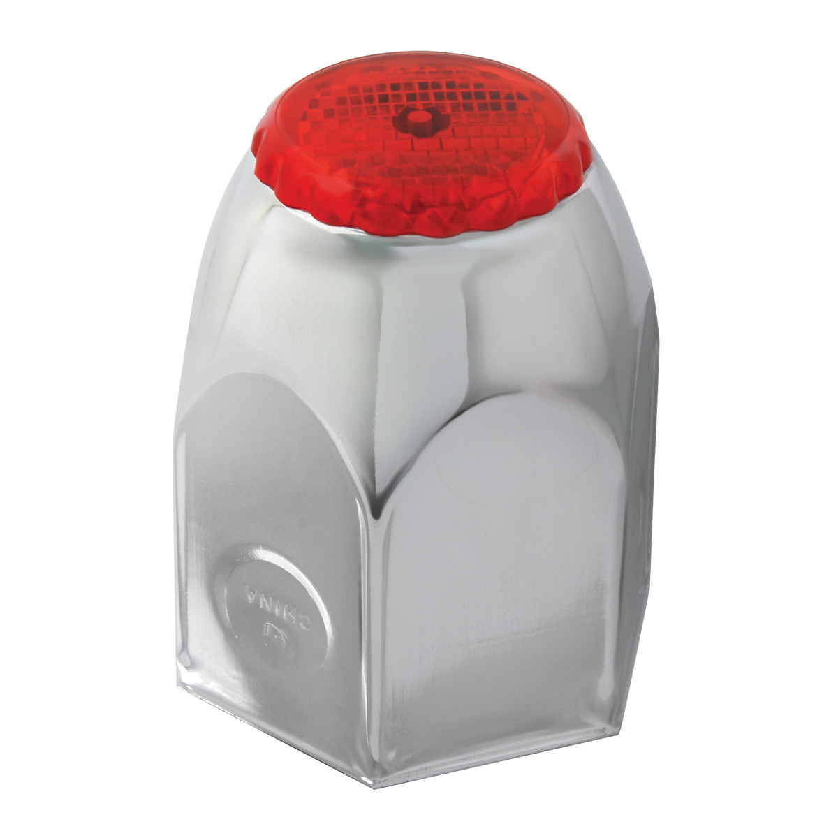 Classic Color Reflector Cr Steel Lug Nut Cvr w/o Flange