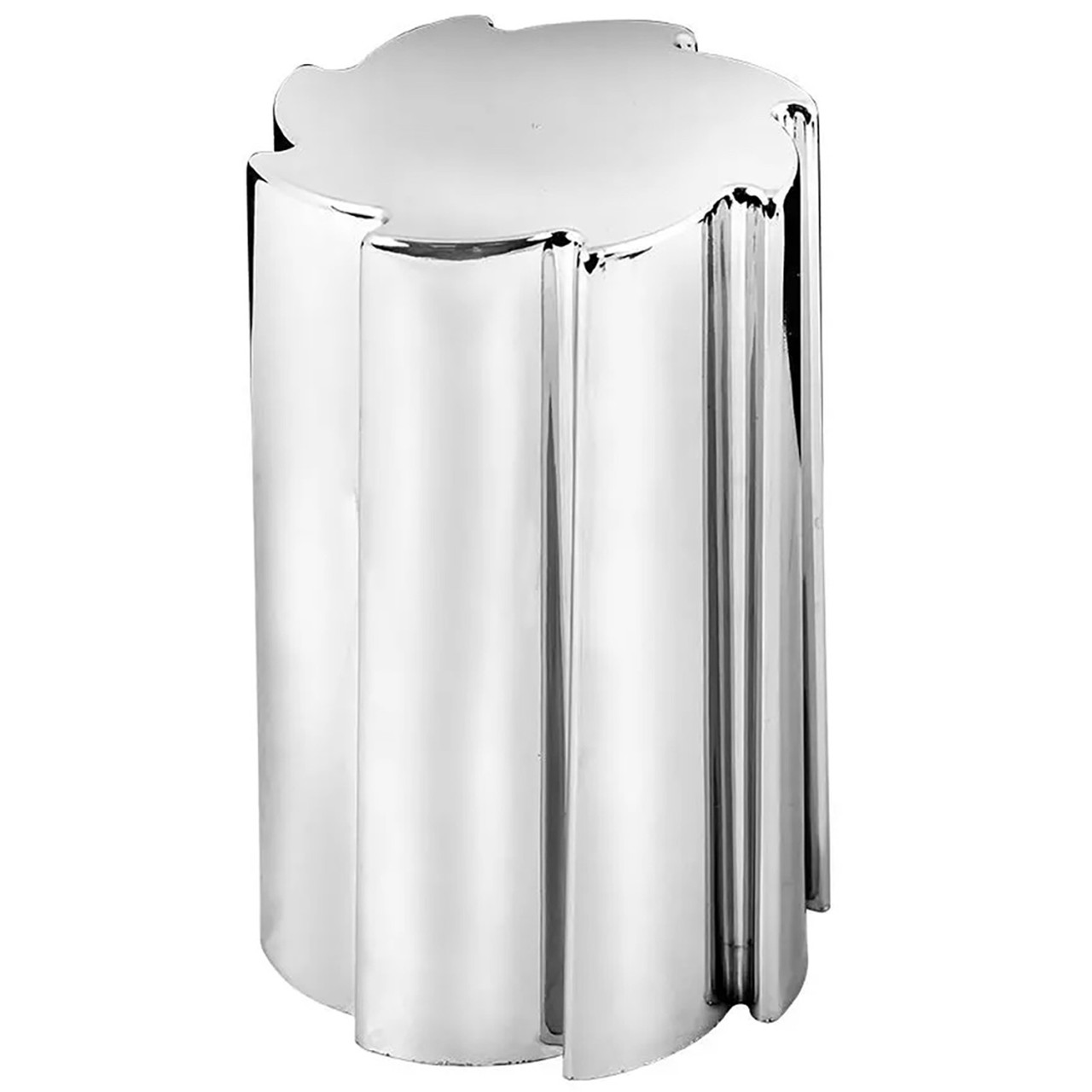 Sonic Chrome Plastic Lug Nut Cover