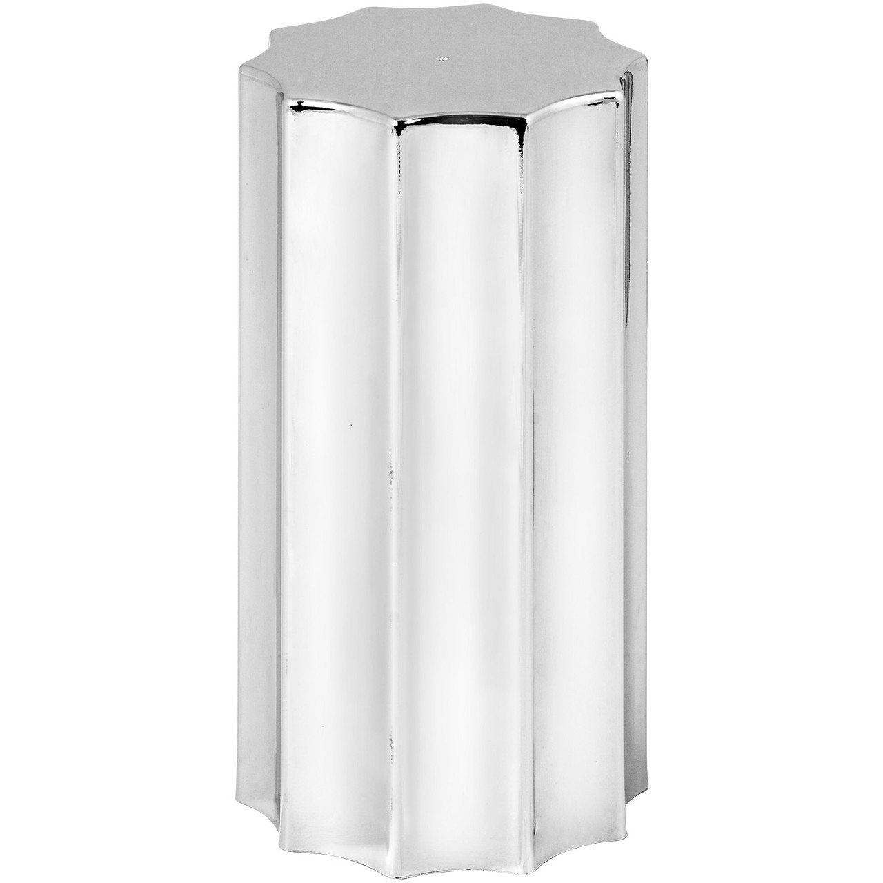 Starburst Chrome Plastic Lug Nut Cover