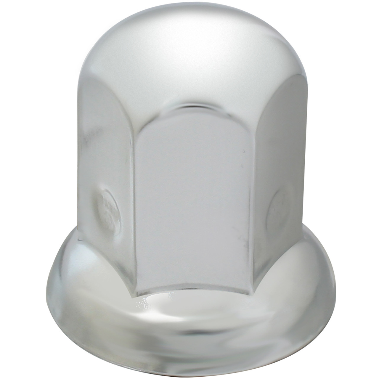 Standard Cr Steel Lug Nut Cvr with Flange for Special Fit