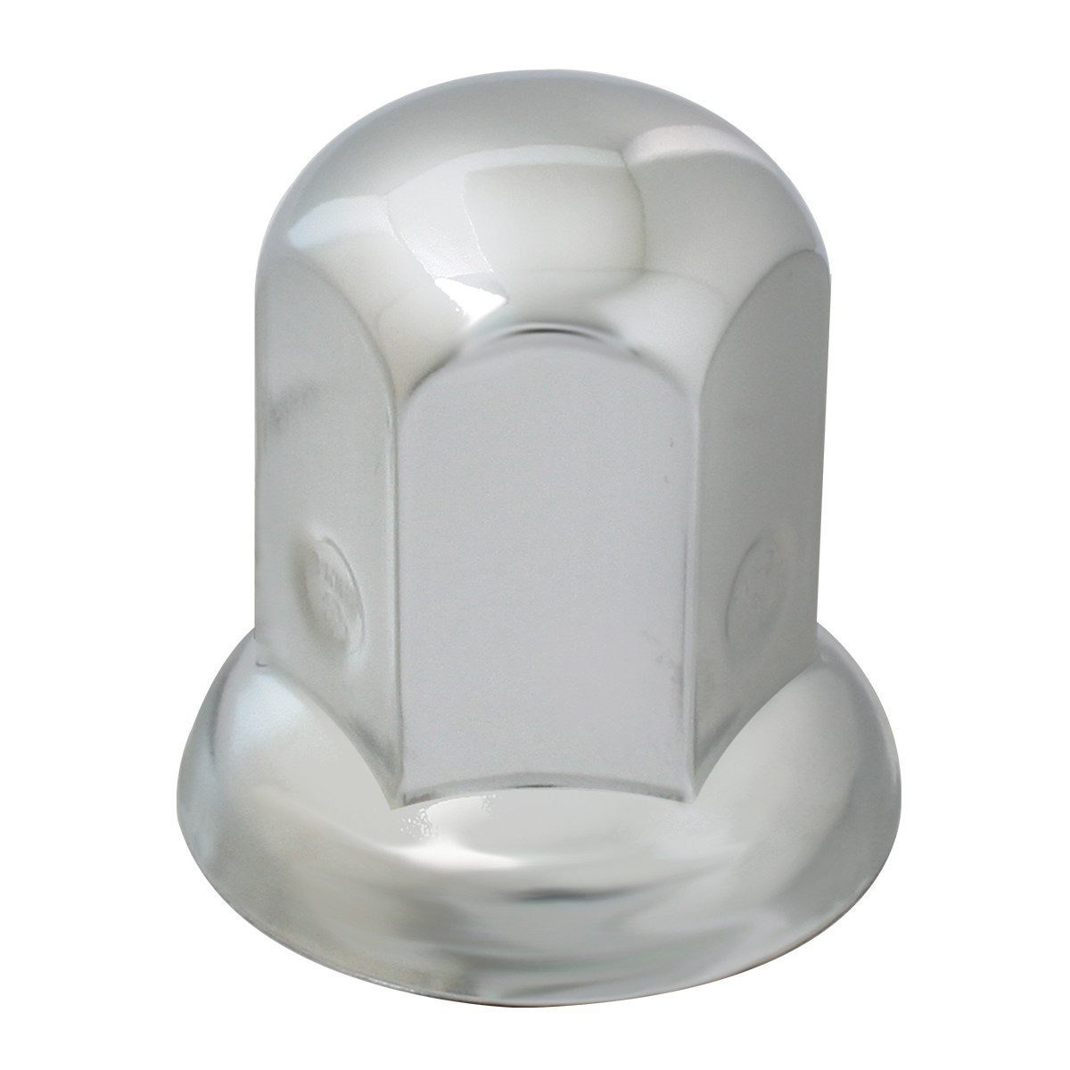 Standard Cr Steel Lug Nut Cvr with Flange for Special Fit
