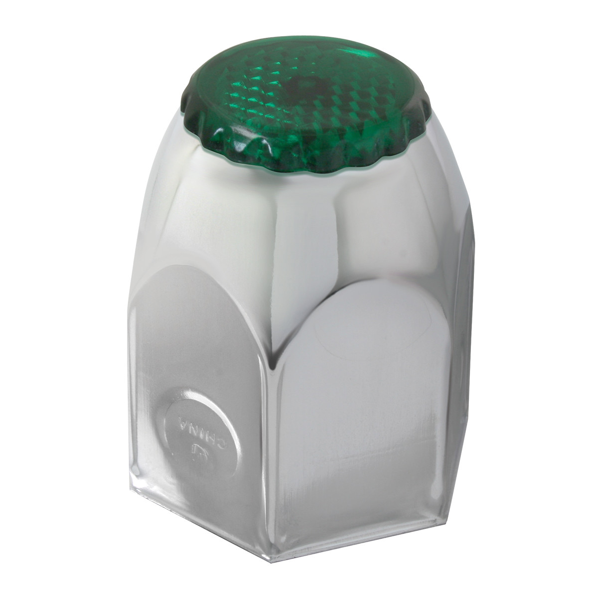 Classic Color Reflector Cr Steel Lug Nut Cvr w/o Flange