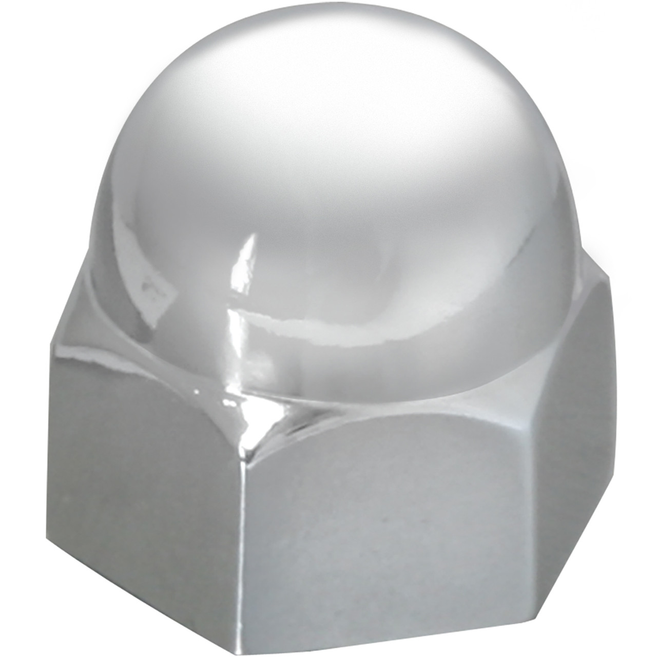 Acorn Zinc Die Cast Lug Nut Cover w/o Flange