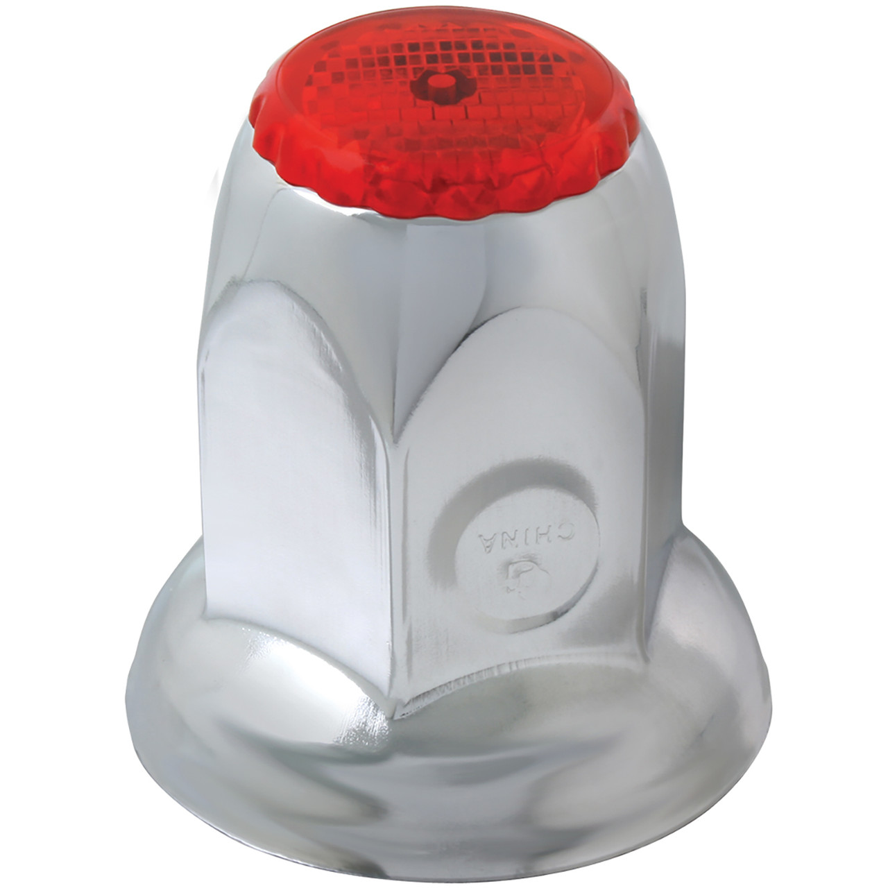 Classic Color Reflector Cr Steel Lug Nut Cvr with Flange