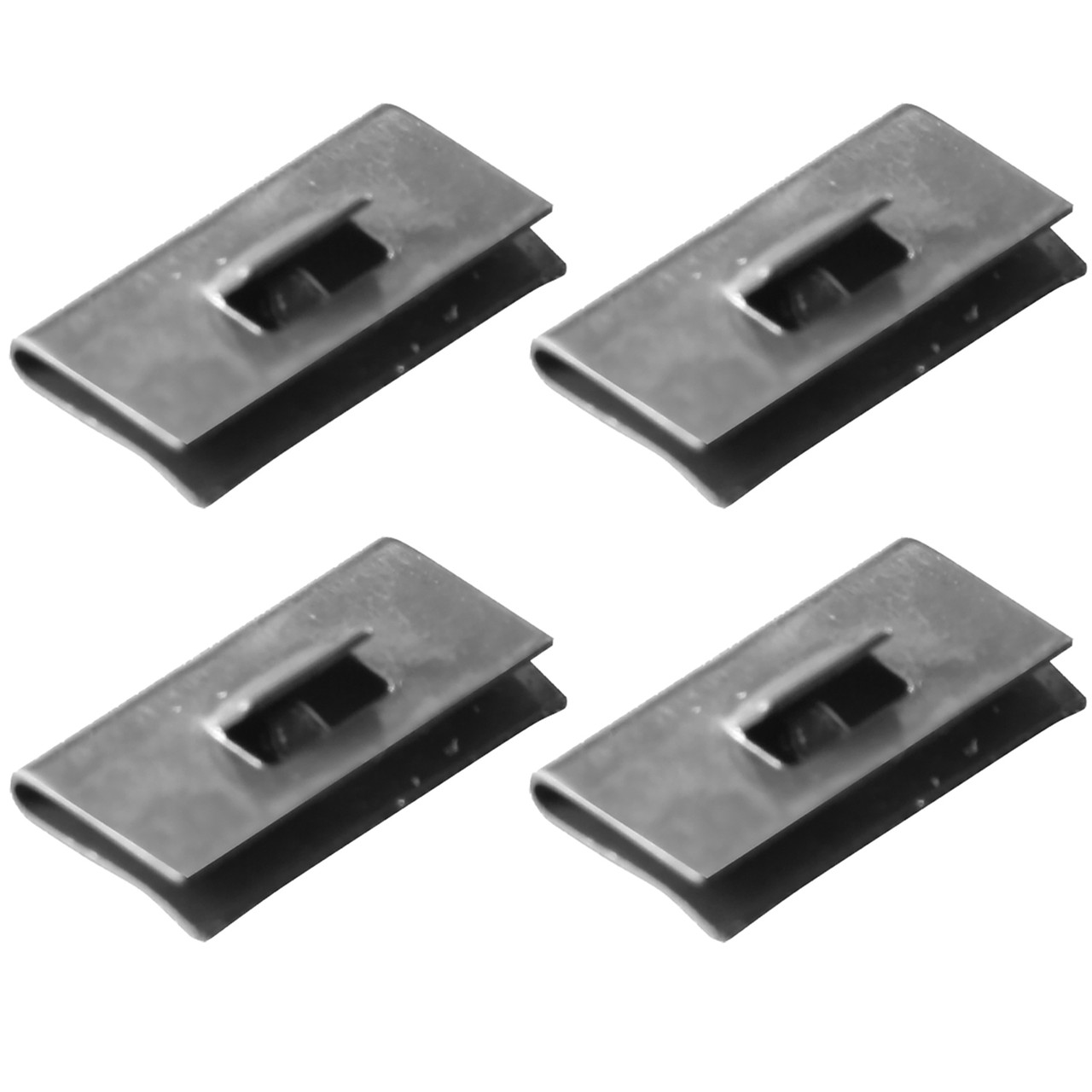 Front Hub Cap Clip Set