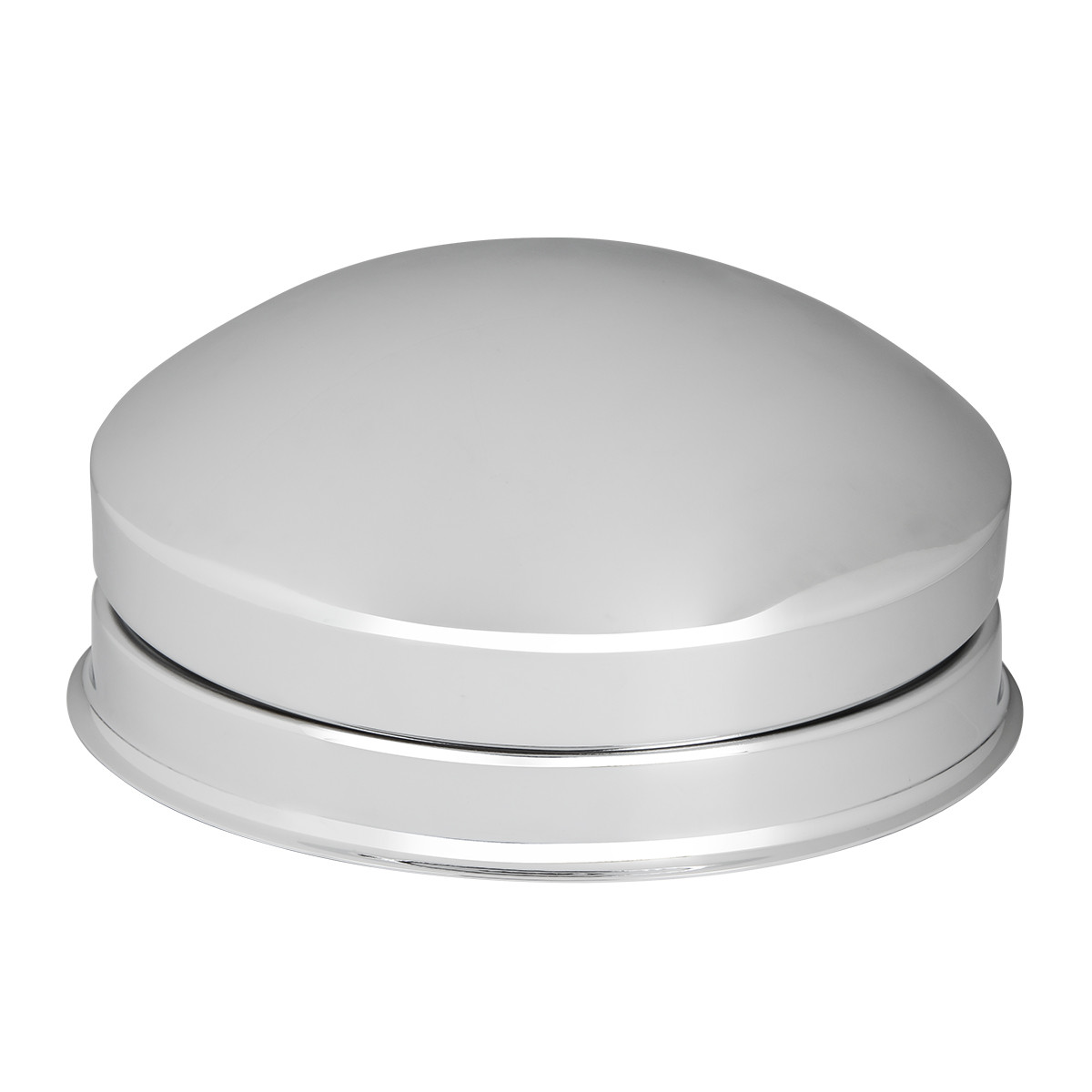 Three-Piece Front Axle Cover High Hat & Hub Cap