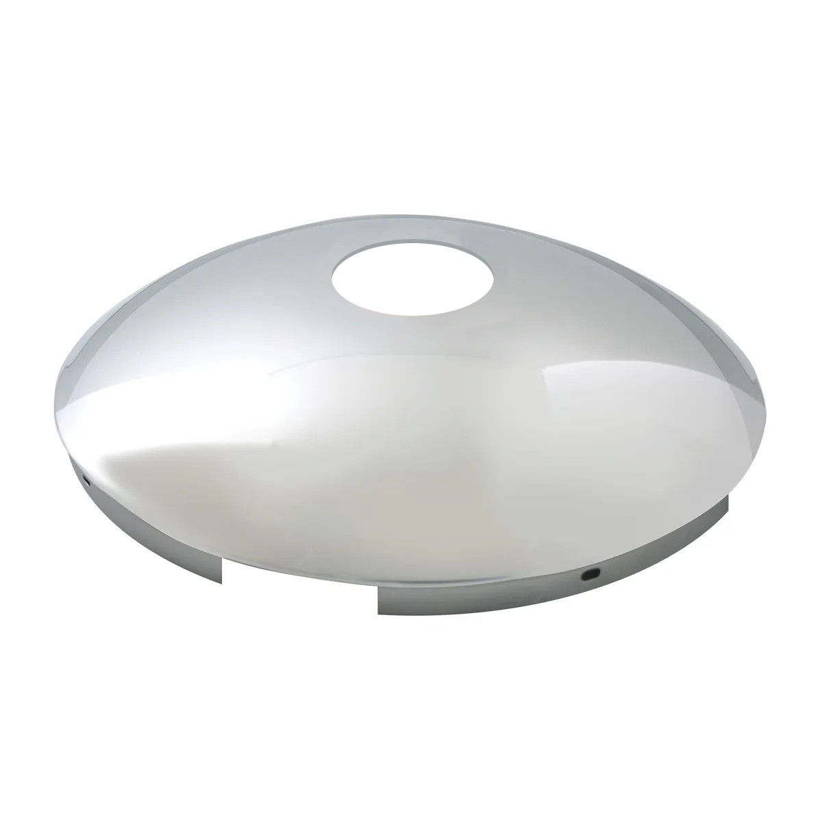 Front Hub Cap with Color Reflector 7/16" Lip