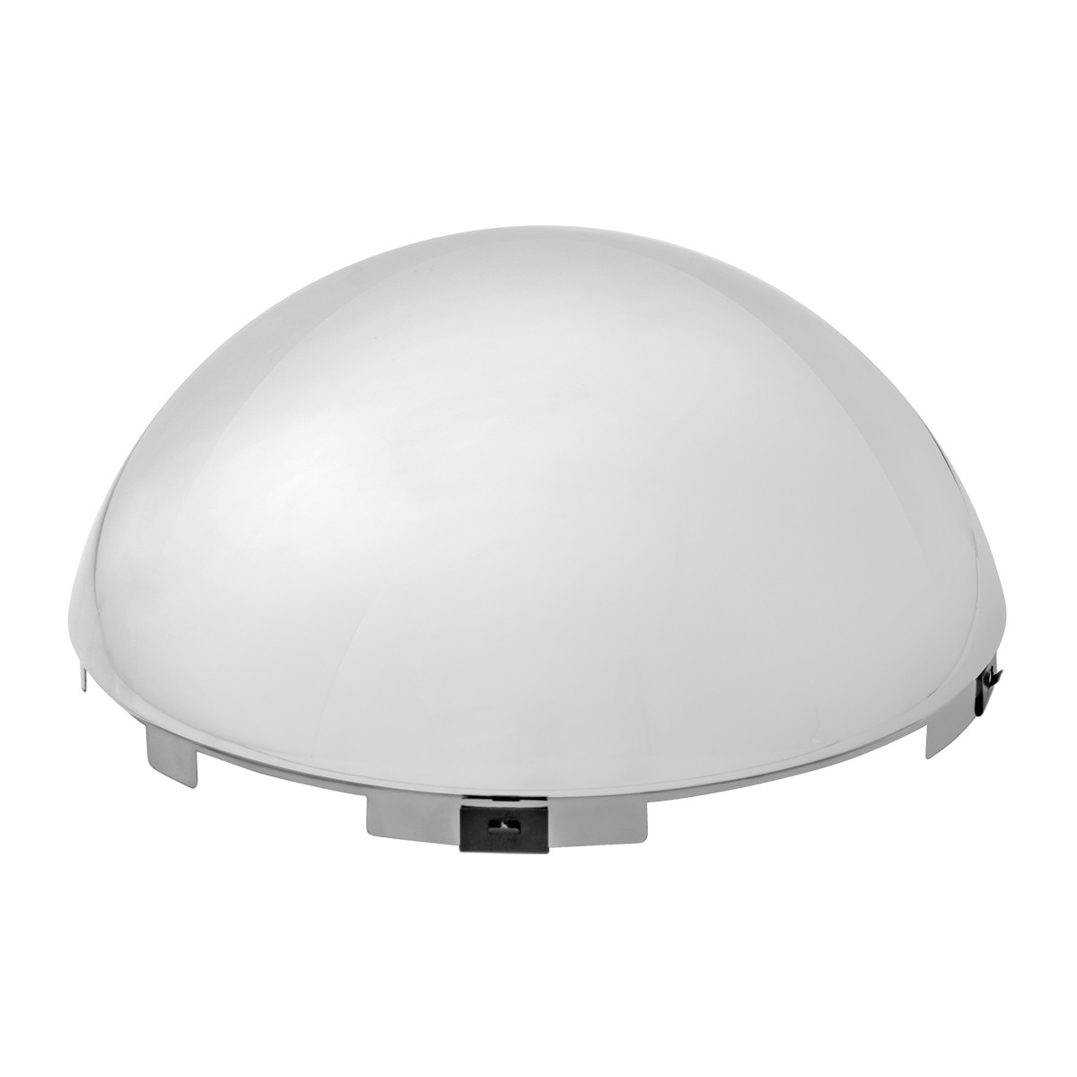 Universal Full Moon Front Hub Cap 7/16" Lip