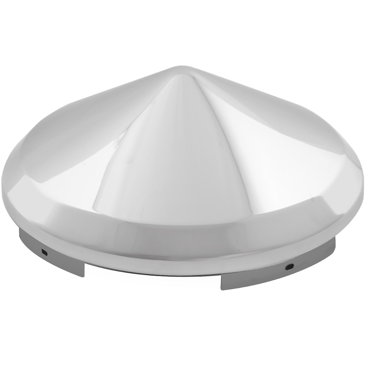 Universal Cone Front Hub Cap 3" H