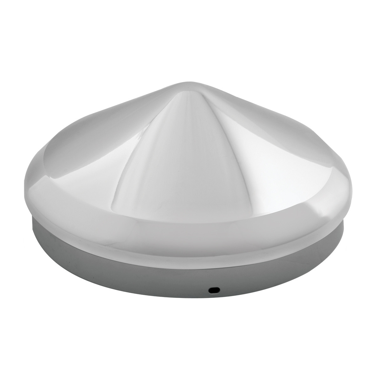 Cone Front Hub Cap
