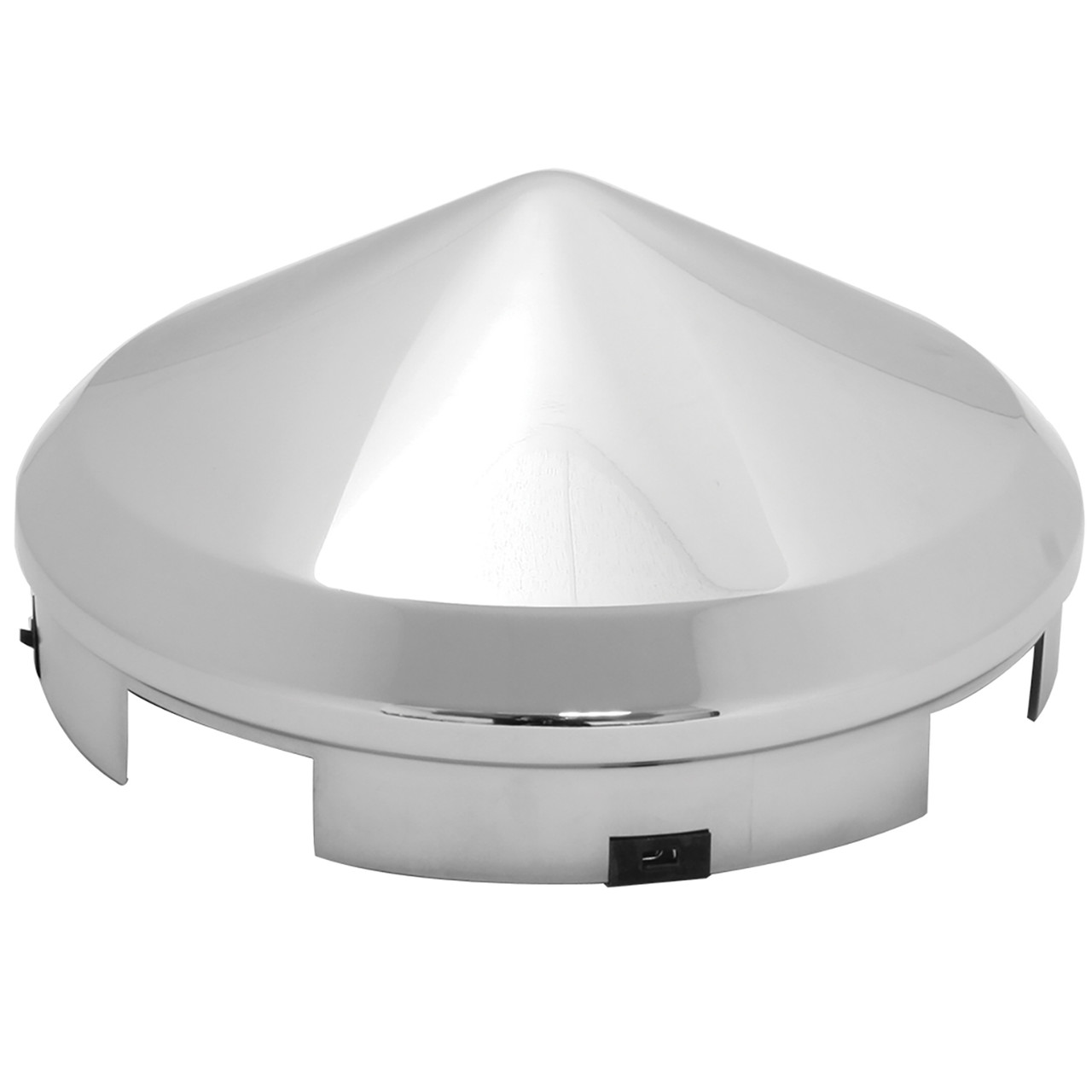 Cone Front Hub Cap