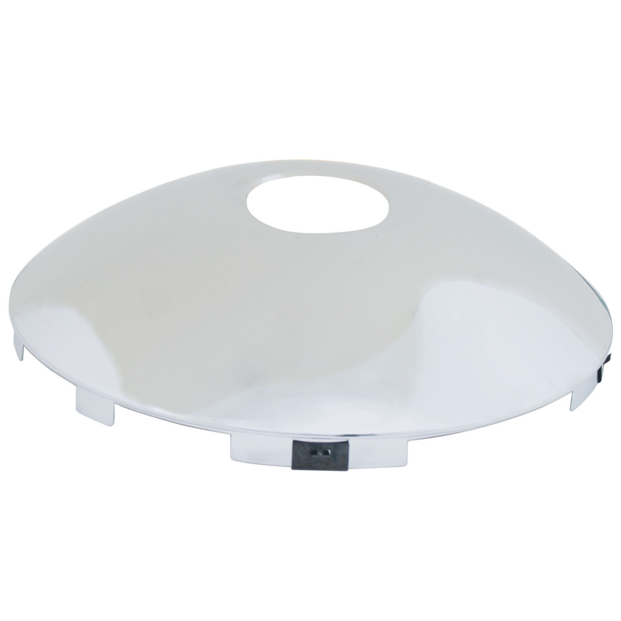 Universal Front Hub Cap w/ 2" Color Reflector