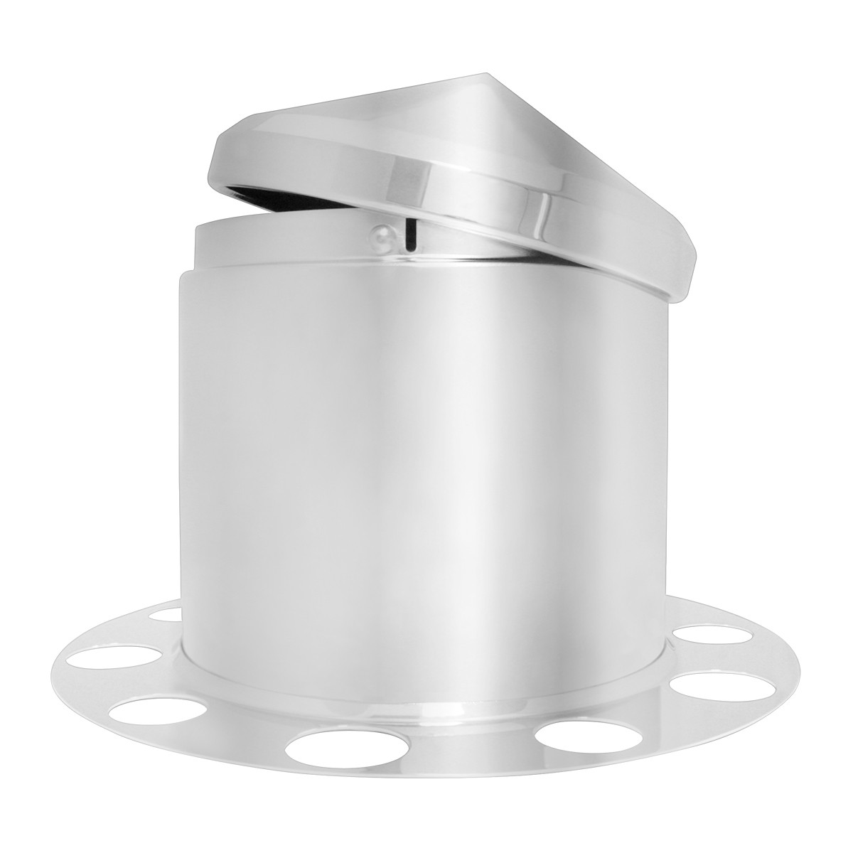 Three-Piece Rear Axle Cover Set w/o Lug Nut Cover