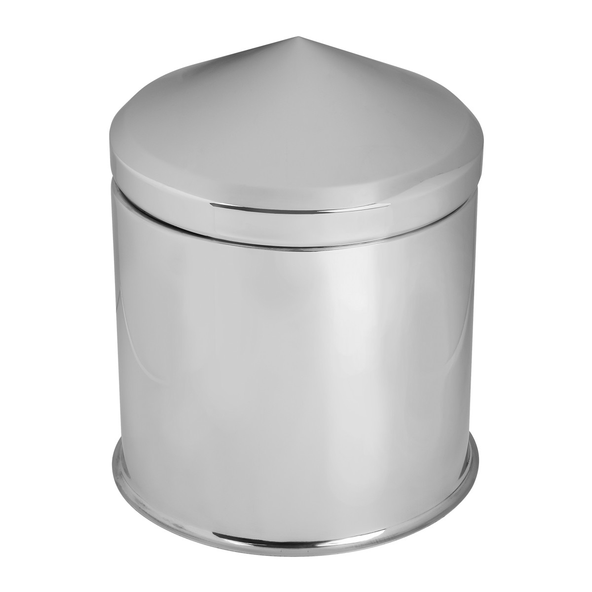 Three-Piece Rear Axle Cover High Hat and Hub Cap