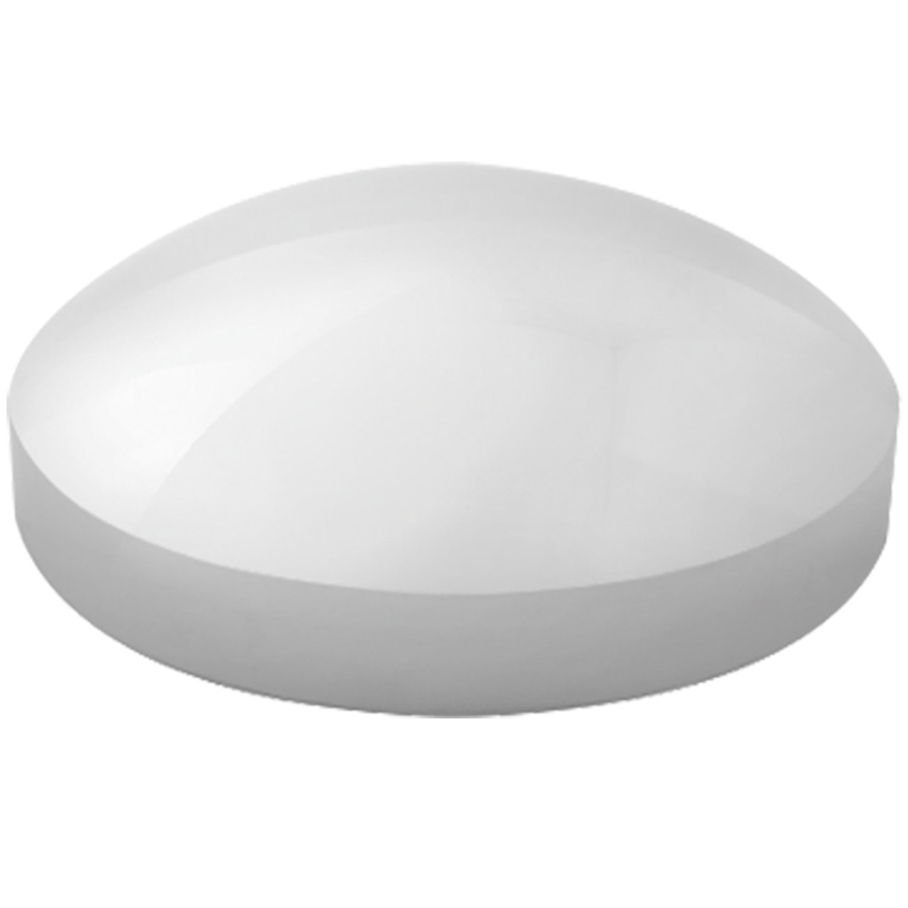 Standard Rear Hub Cap w/ 1.5" H Side Wall for Longer Studs