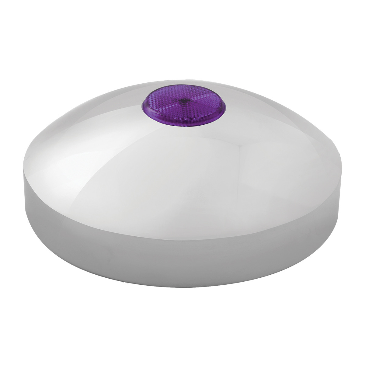 Rear Hub Cap with 2" Color Reflector