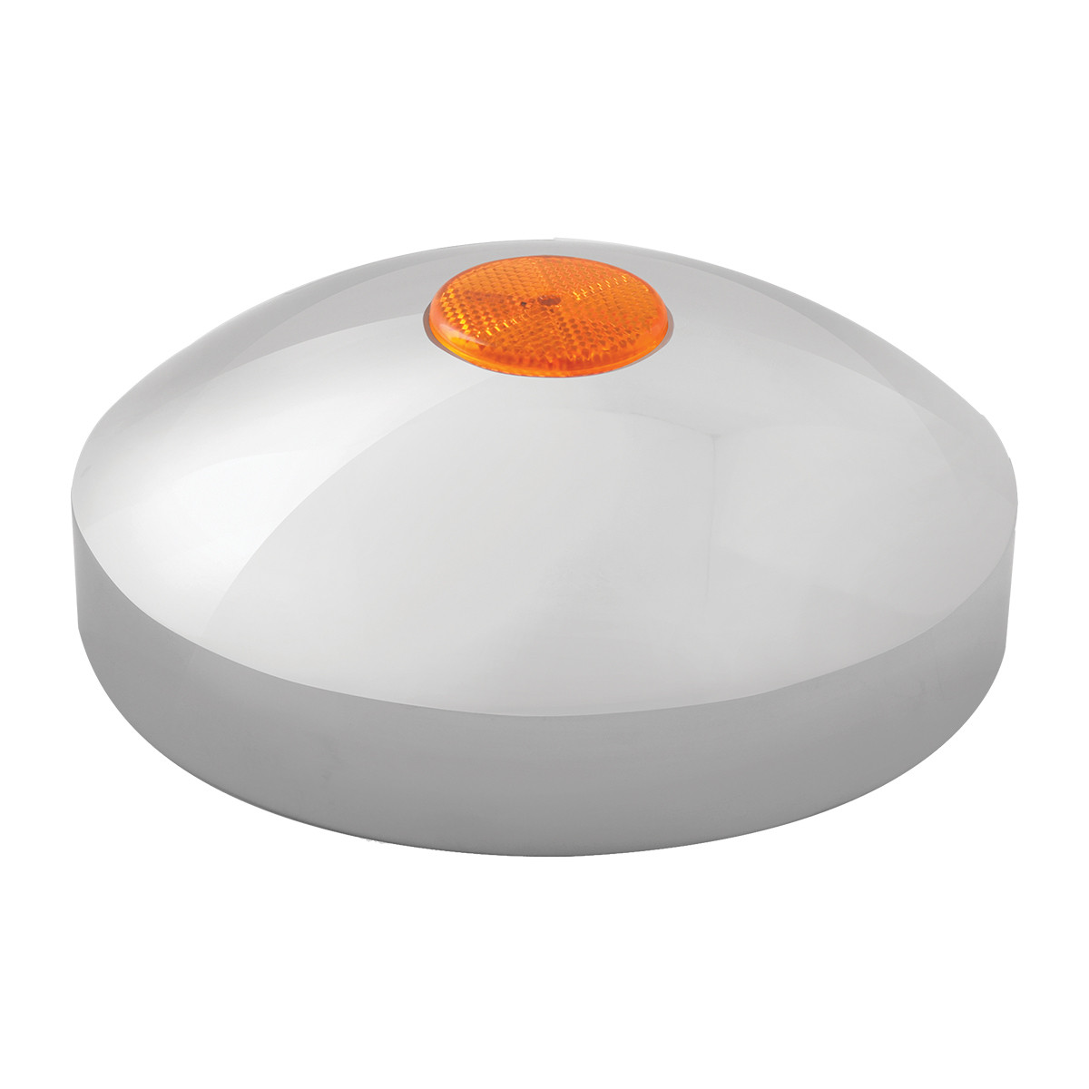 Rear Hub Cap with 2" Color Reflector