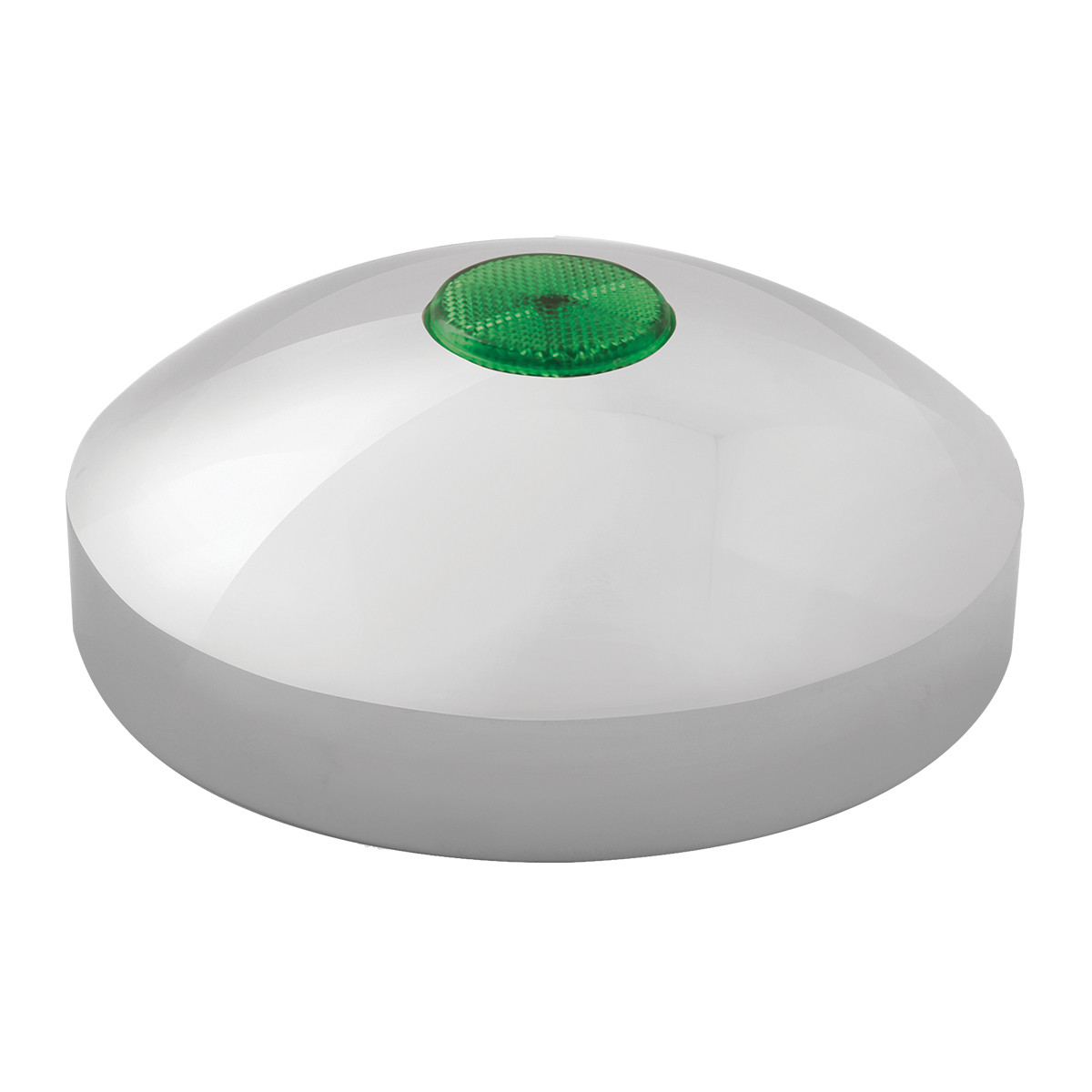 Rear Hub Cap with 2" Color Reflector